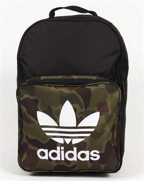 adidas classic camouflage backpack.